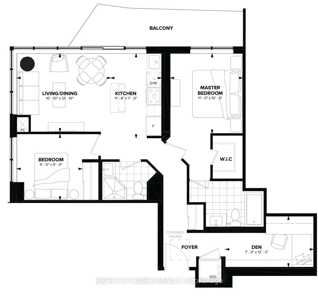 3 Bedrooms Condo at 15 Ellerslie, Toronto For sale