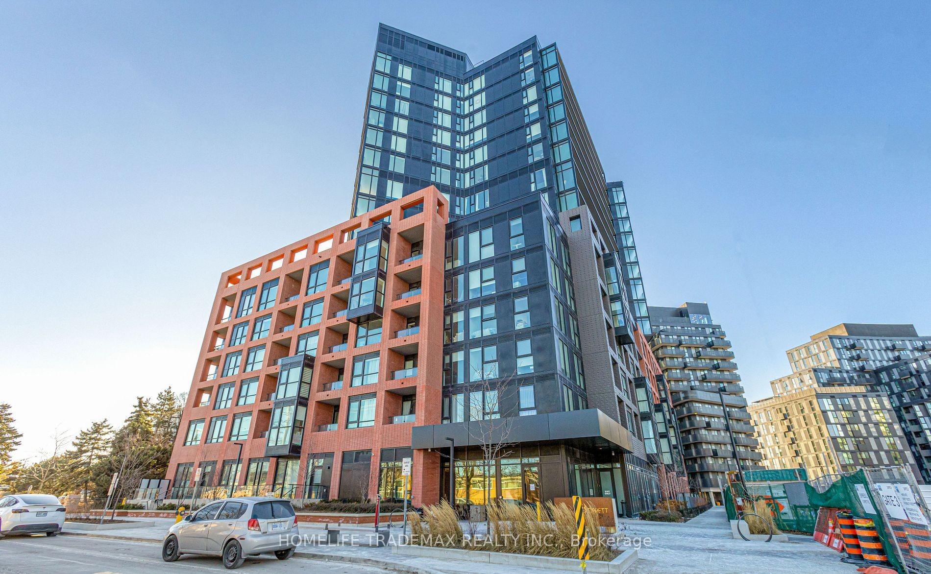 1 Bedroom Condo at 8 Tippett,  Toronto For sale