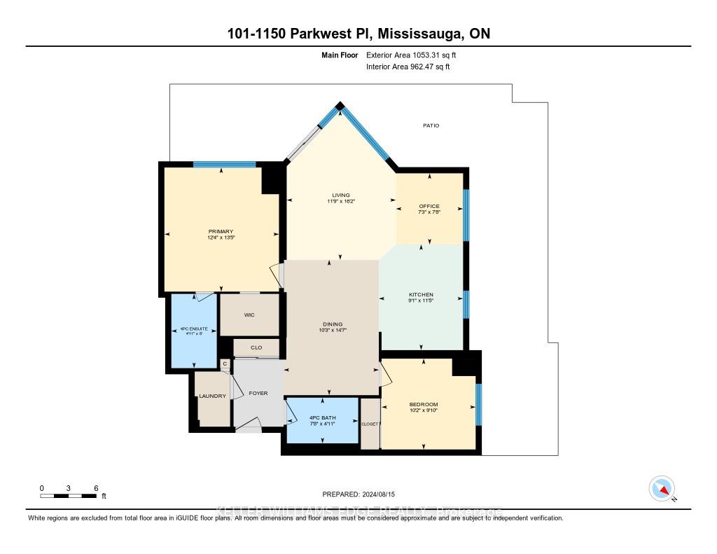 2 Bedrooms Condo at 1150 Parkwest, Mississauga For sale
