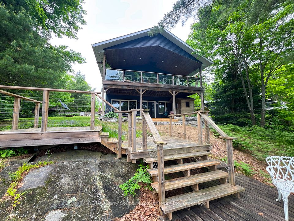 45 Peninsula Shores Road, McDougall, ON P2A 2W7