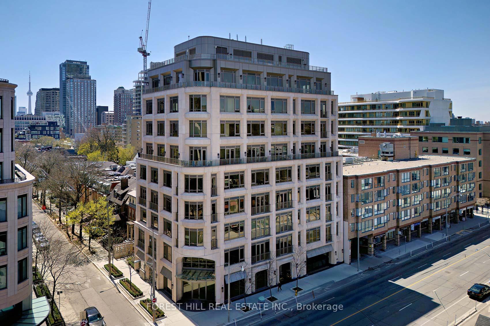 1 Bedroom Condo at 128 Hazelton,  Toronto For sale