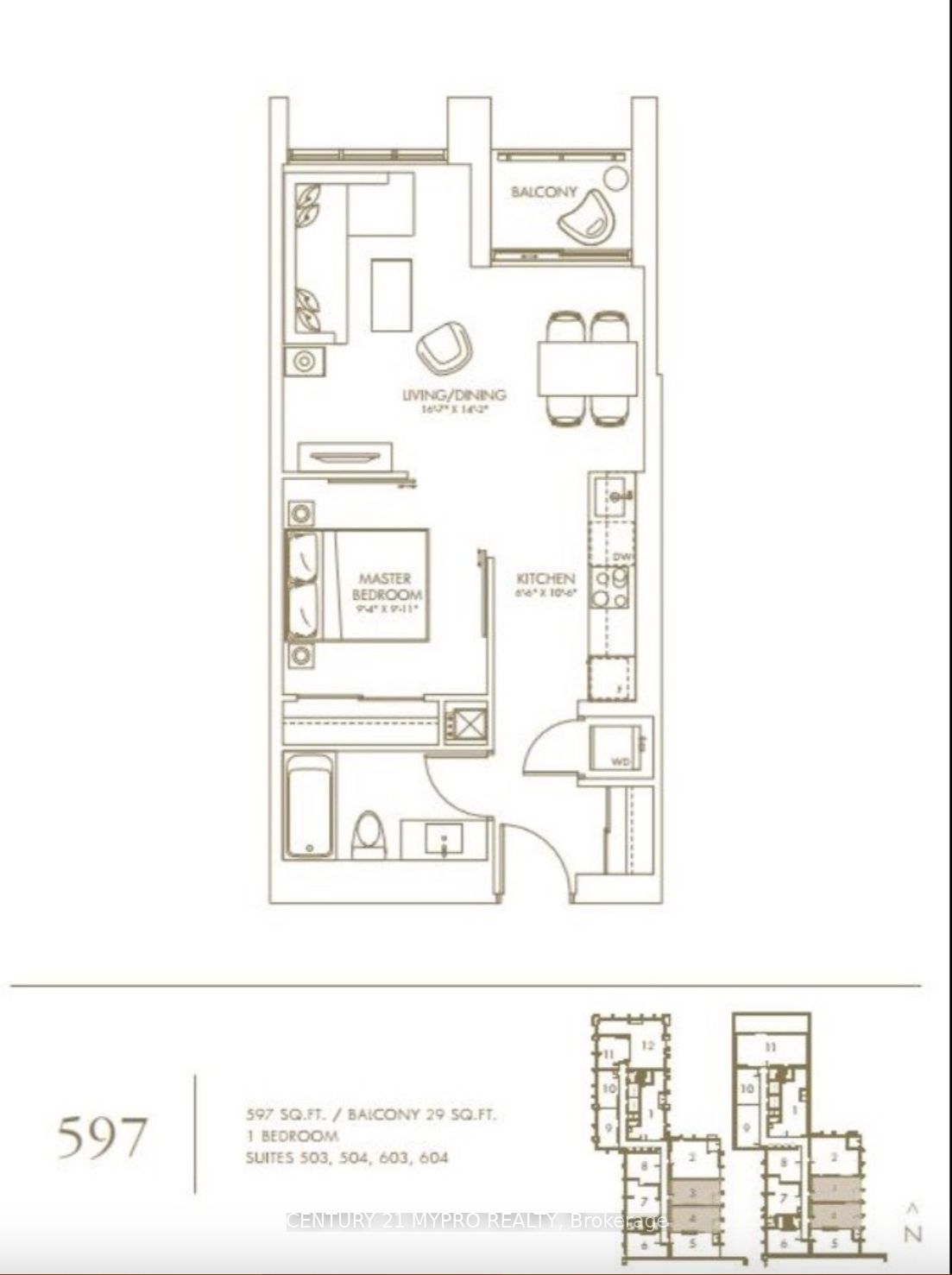 501 Adelaide Street W, #503
