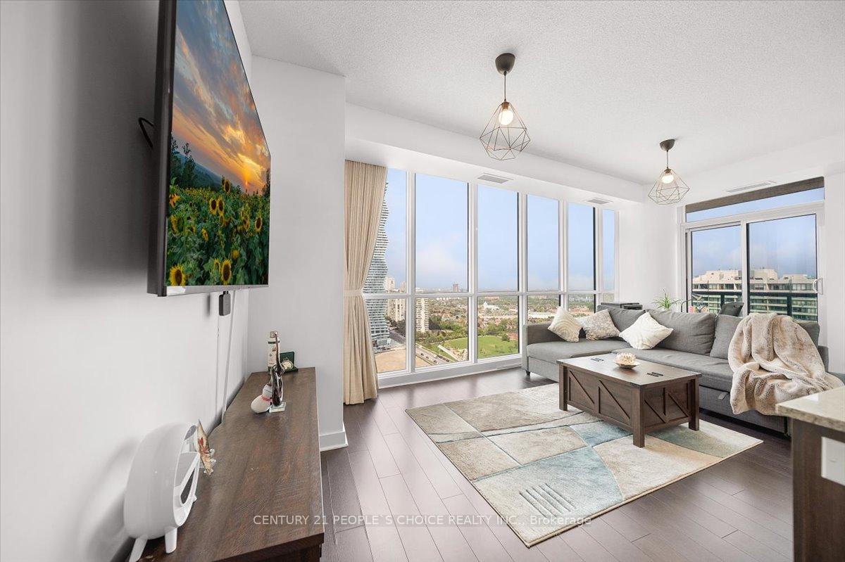 2 Bedrooms Condo at 3985 Grand Park, Mississauga For sale
