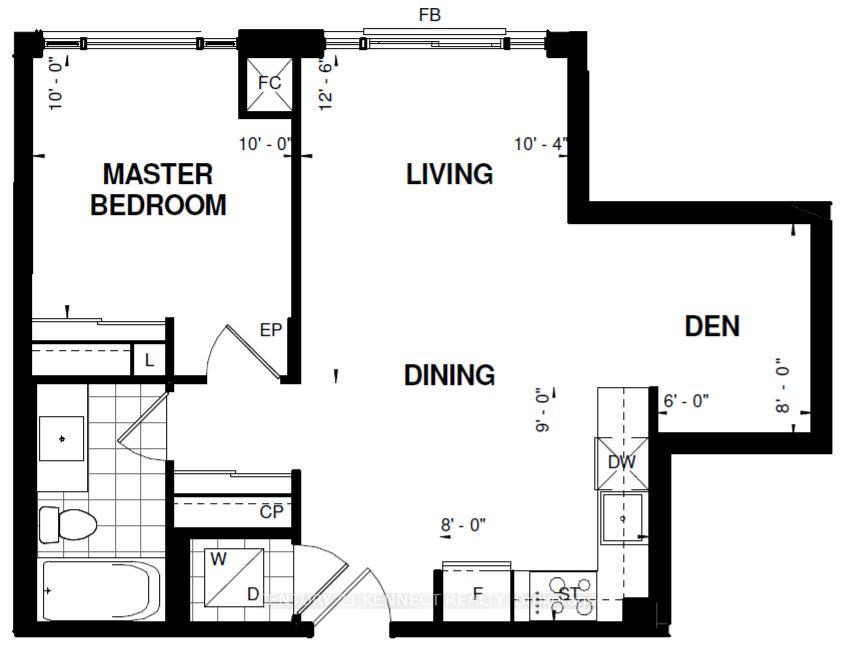 2 Bedrooms Condo at 60 Ann O’Reilly, Toronto For sale