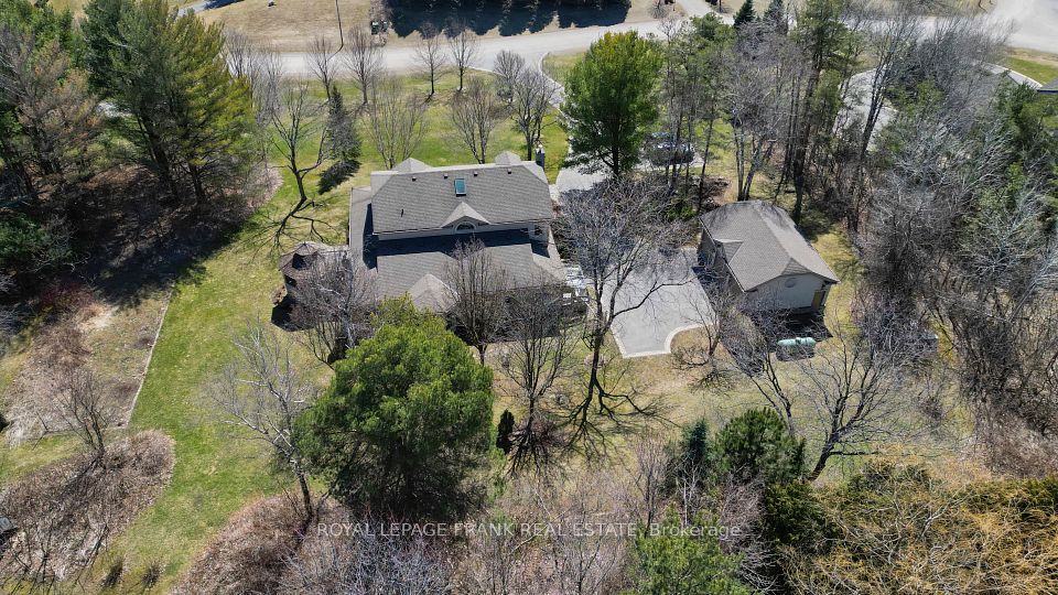 Back Aerial View of the Property