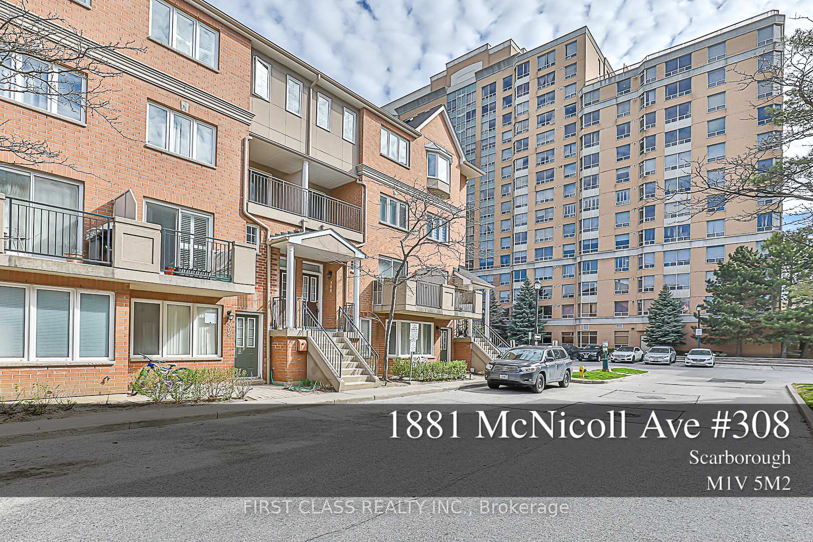 4 Bedrooms Condo at 1881 Mcnicoll,  Toronto For sale