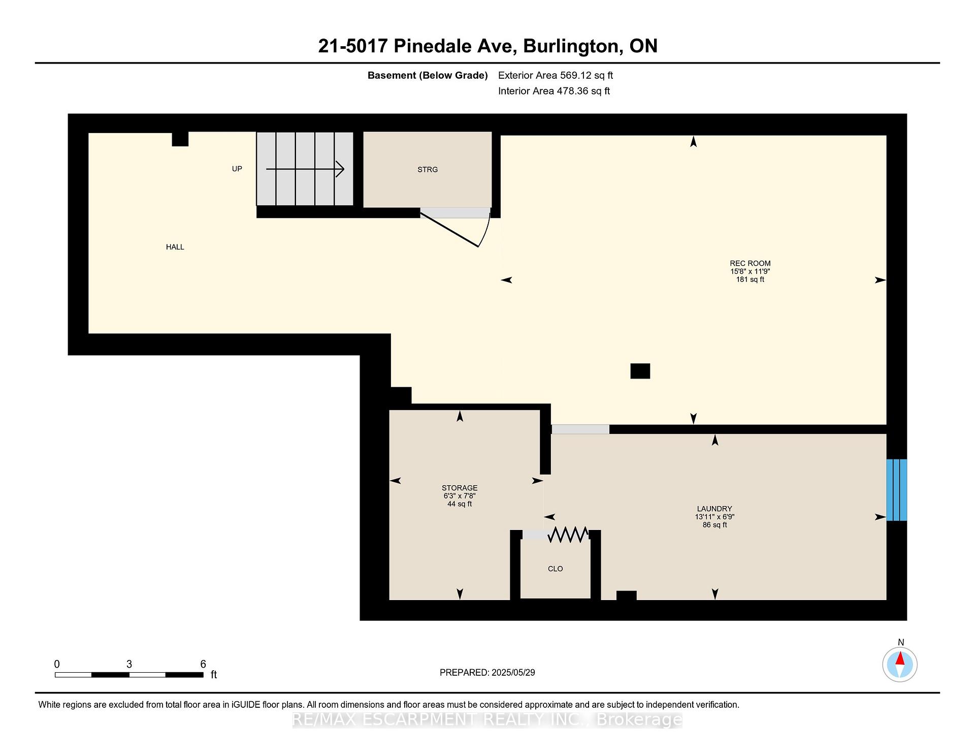3 Bedrooms Condo at 5017 Pinedale, Burlington For sale