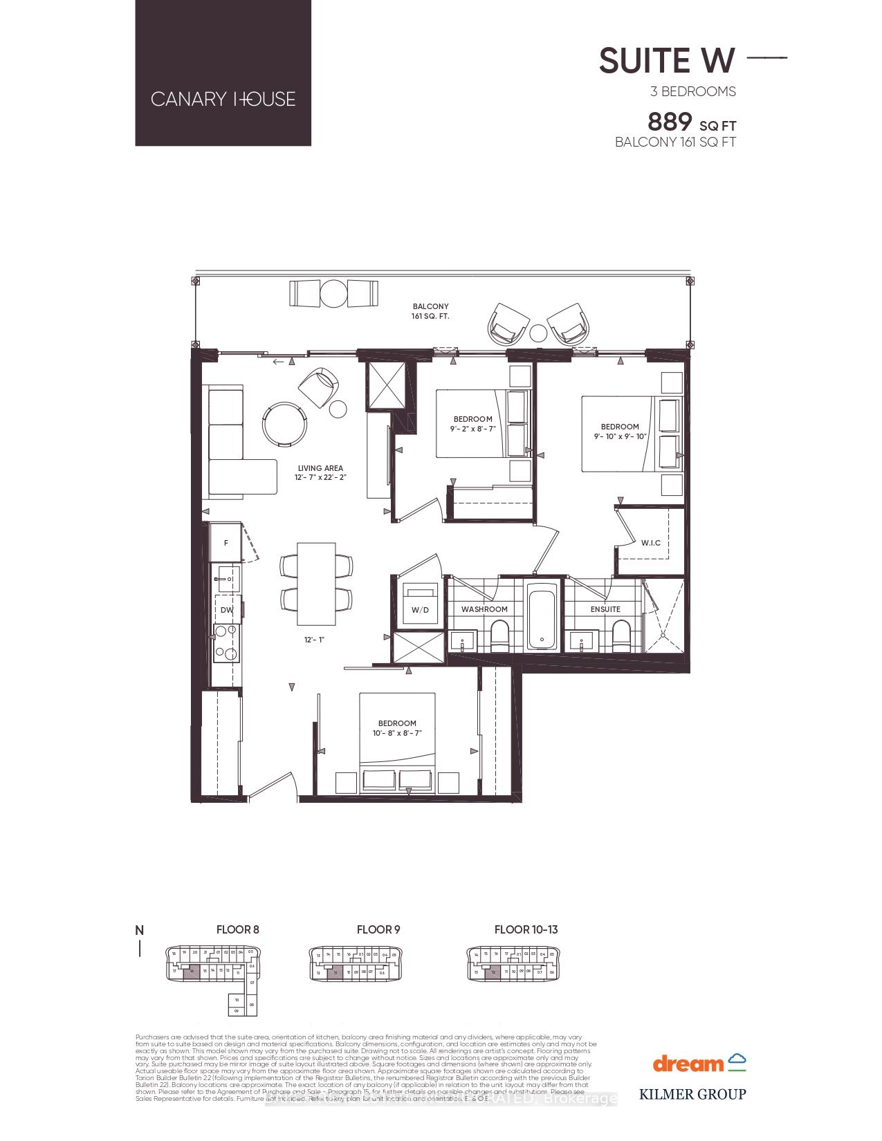 3 Bedrooms Condo at 425 Front, Toronto For sale