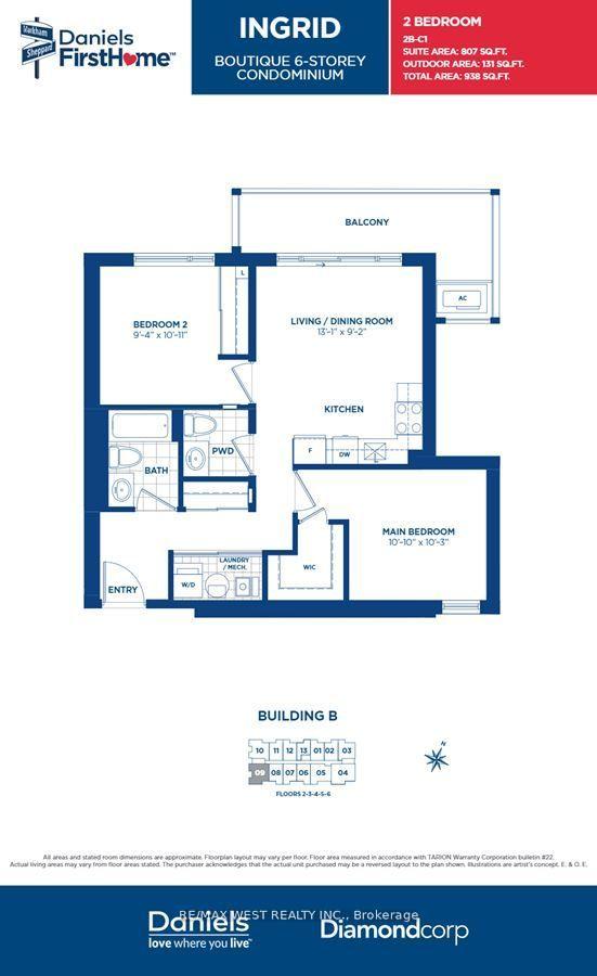 2 Bedrooms Condo at 5131 Sheppard, Toronto For sale
