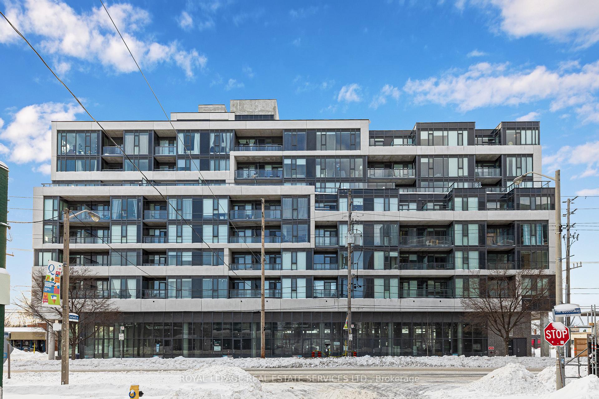 1 Bedroom Condo at 859 The Queensway, Toronto For sale