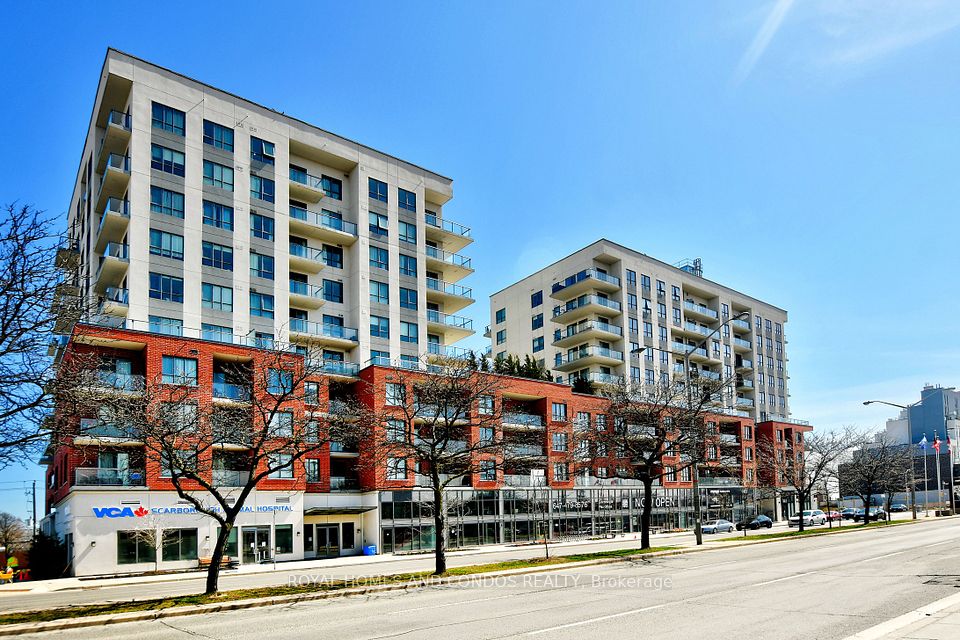 #1107 - 22 East Haven Drive, Toronto, ON M1N 1L9