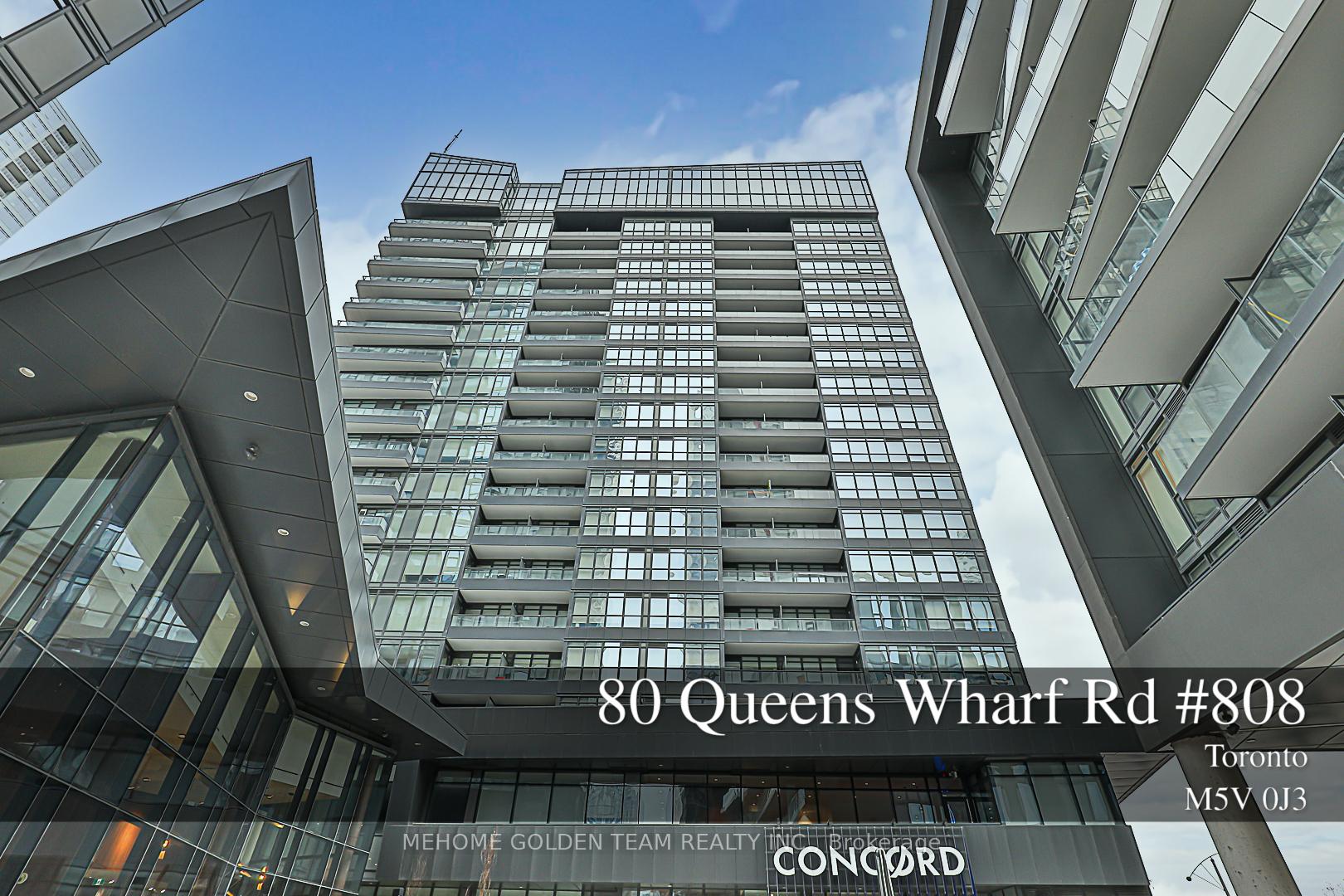2 Bedrooms Condo at 80 Queens Wharf,  Toronto For sale