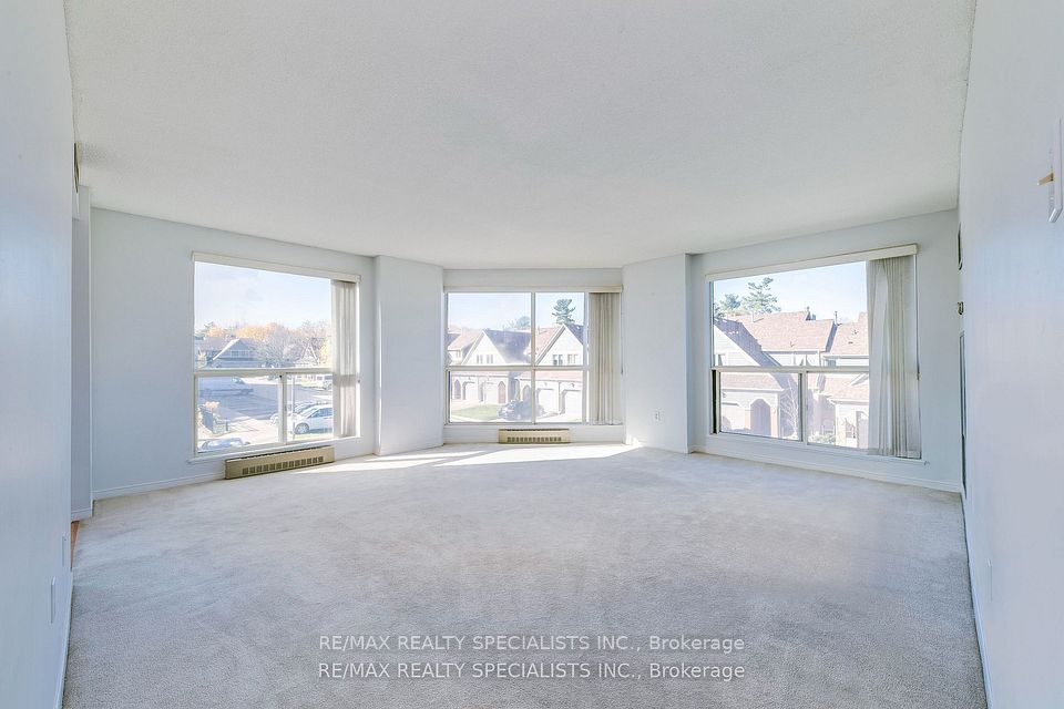 Large, Bright Open Concept Living Room