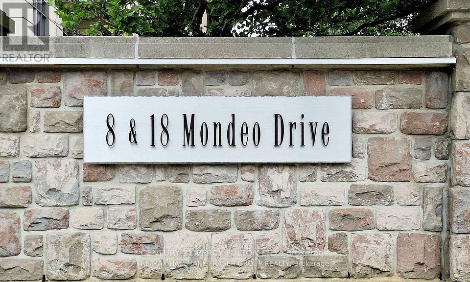 #1413 - 8 Mondeo Drive, Toronto, ON M1P 5C7