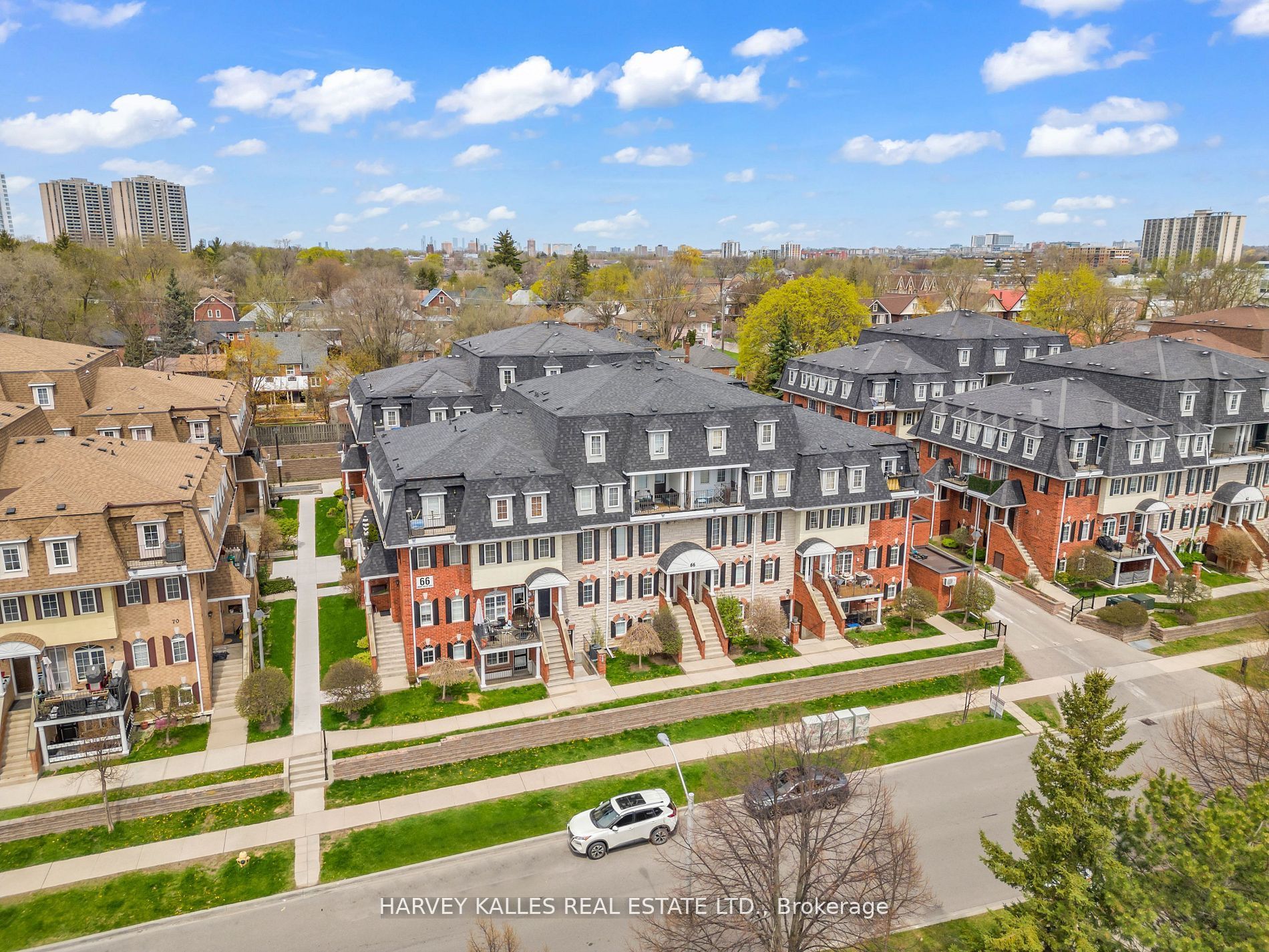 #201 - 66 Sidney Belsey Crescent, Toronto, ON M6M 5J4