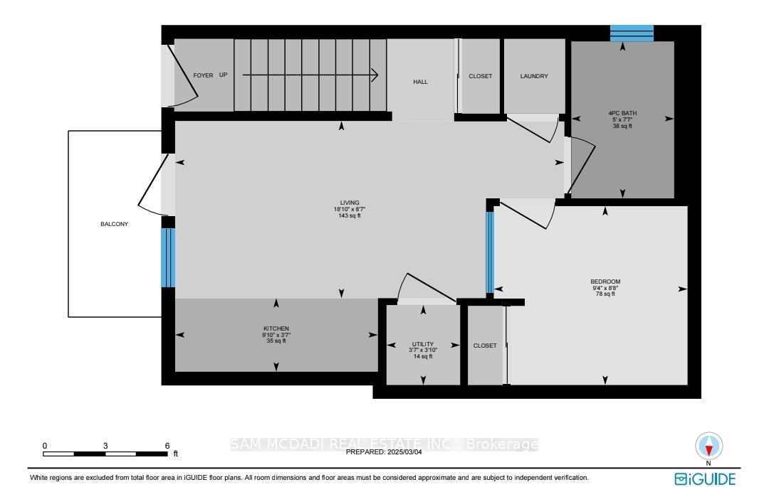 1 Bedroom Condo at 402 The East Mall,  Toronto For sale