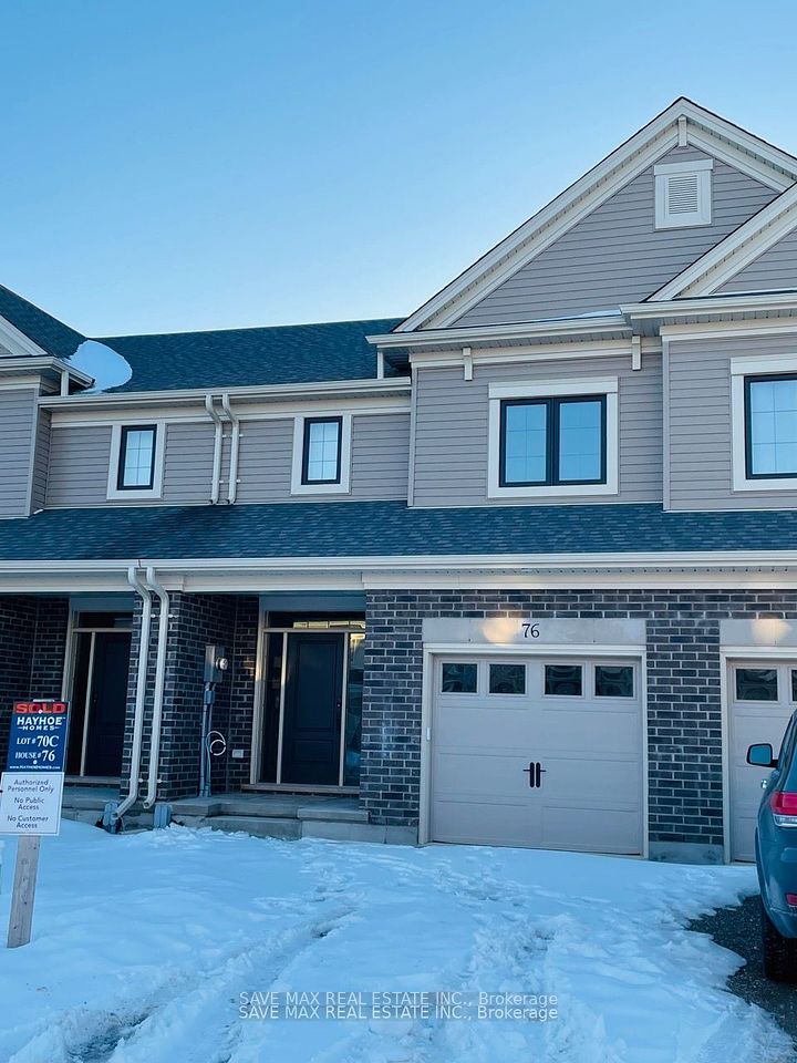 76 Keba Crescent, Tillsonburg, ON N4G 0K7
