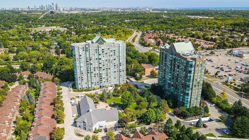 Drone View Of Property