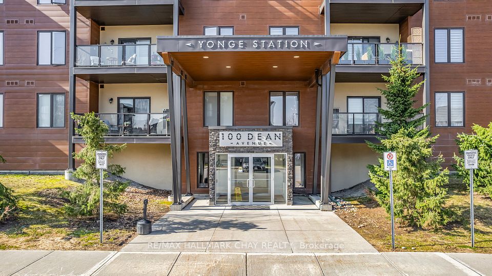#107 - 100 Dean Avenue, Barrie, ON L9J 0H1