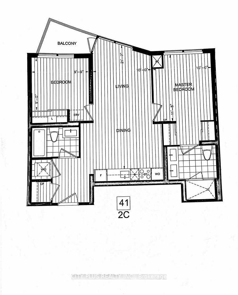 #841 - 15 Merchants' Wharf, Toronto, ON M5A 0N8