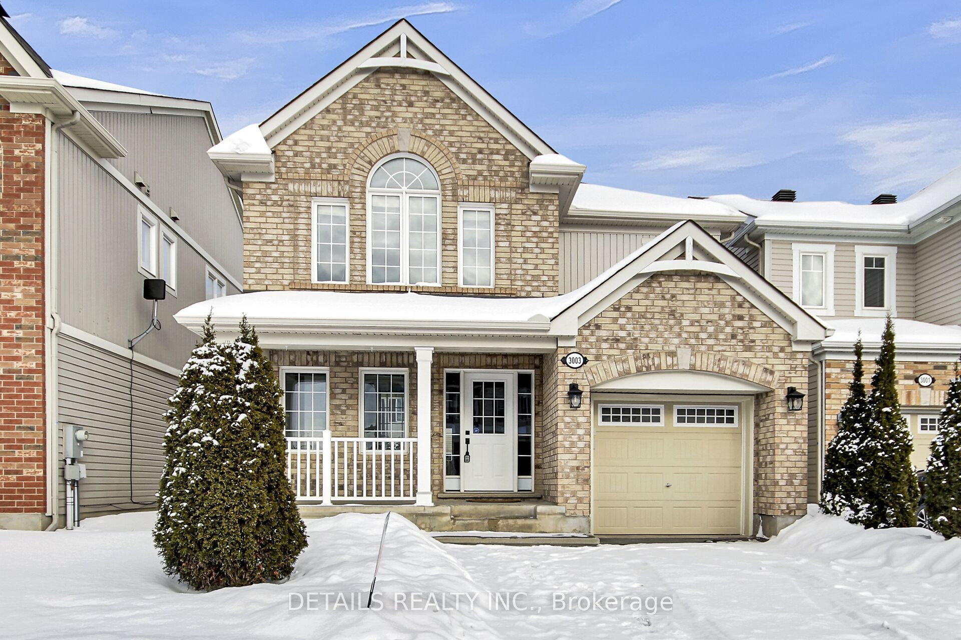 3003 Freshwater Way, Barrhaven, ON K2J 5J8