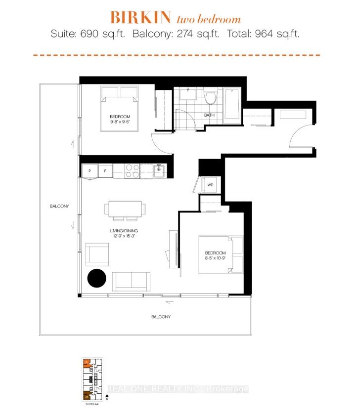 50 CHARLES Street E, #2605