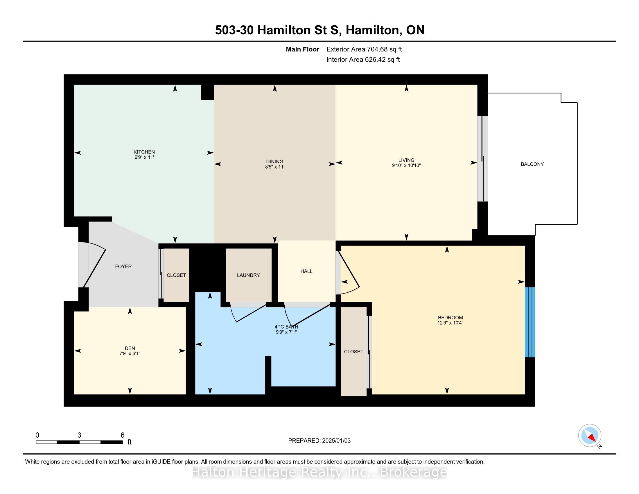 30 Hamilton Street S, #503