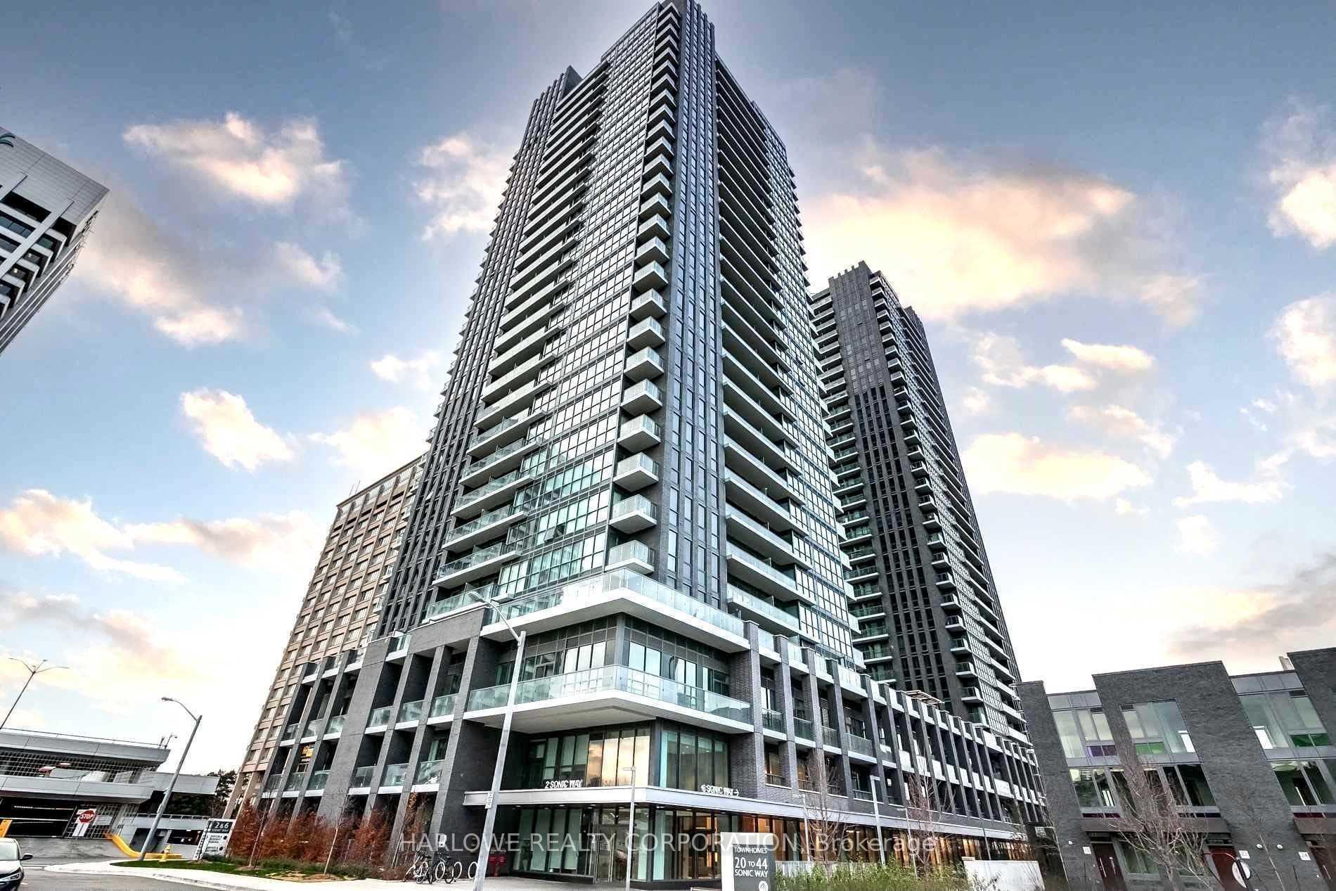 2 Bedrooms Condo at 2 Sonic,  Toronto For sale