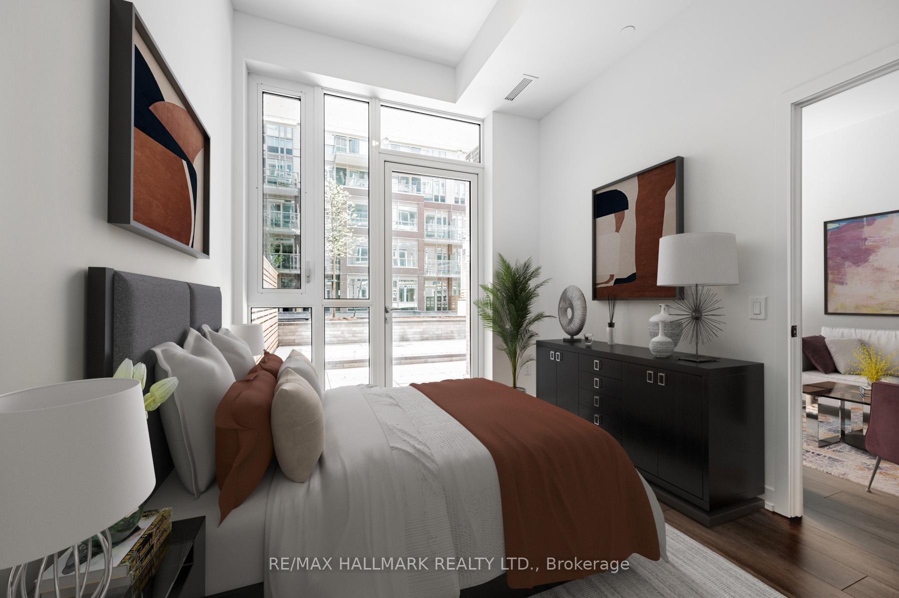 2 Bedrooms Condo at 150 Logan, Toronto For sale