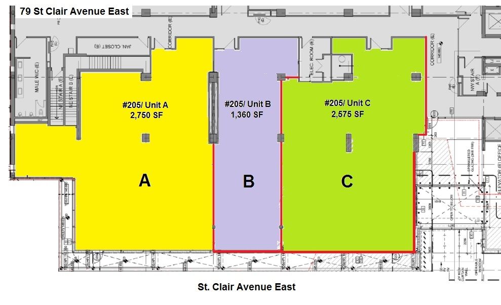 79 St Clair Avenue E 205A