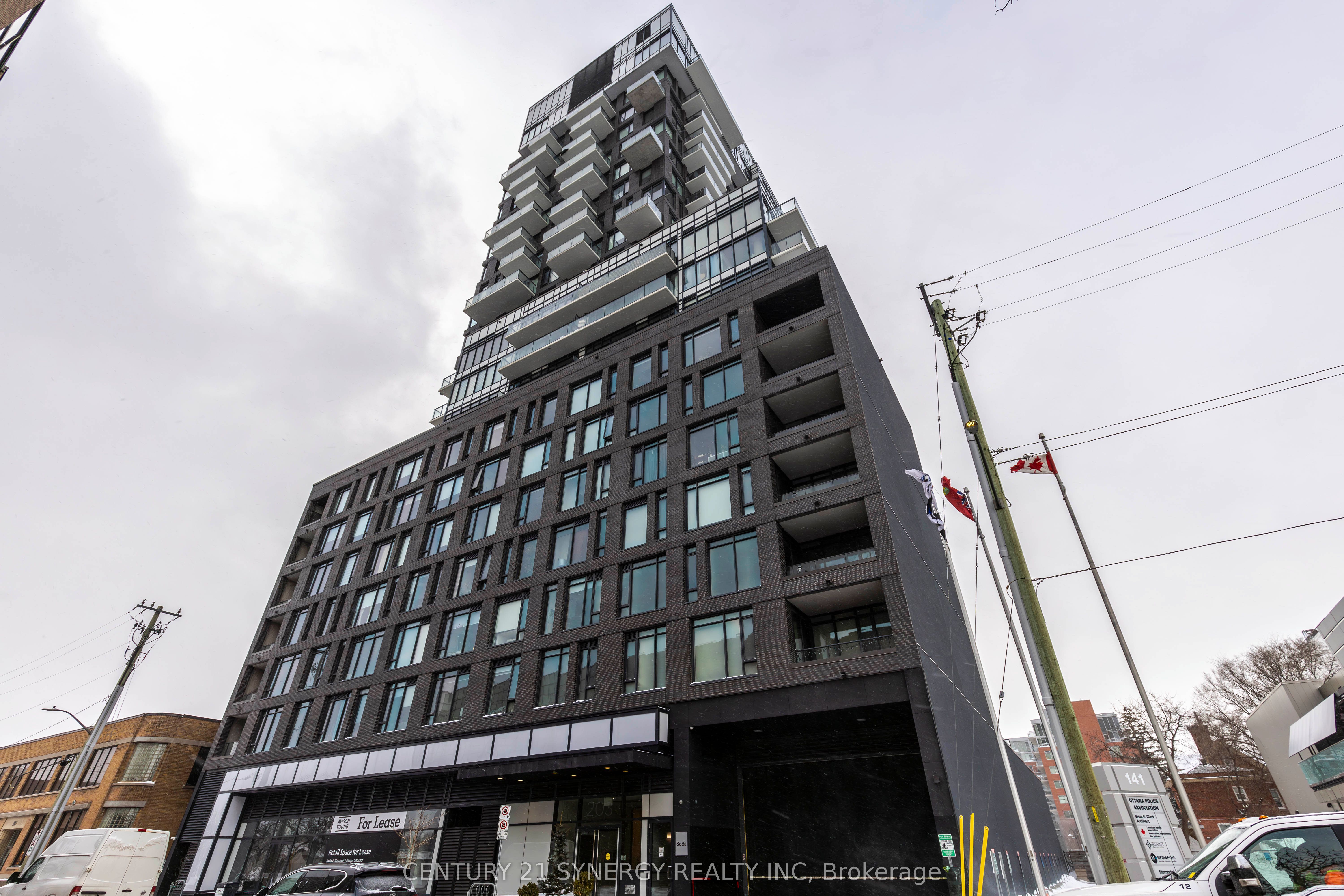 #1209 - 203 Catherine Street, OttawaCentre, ON K2P 1J5