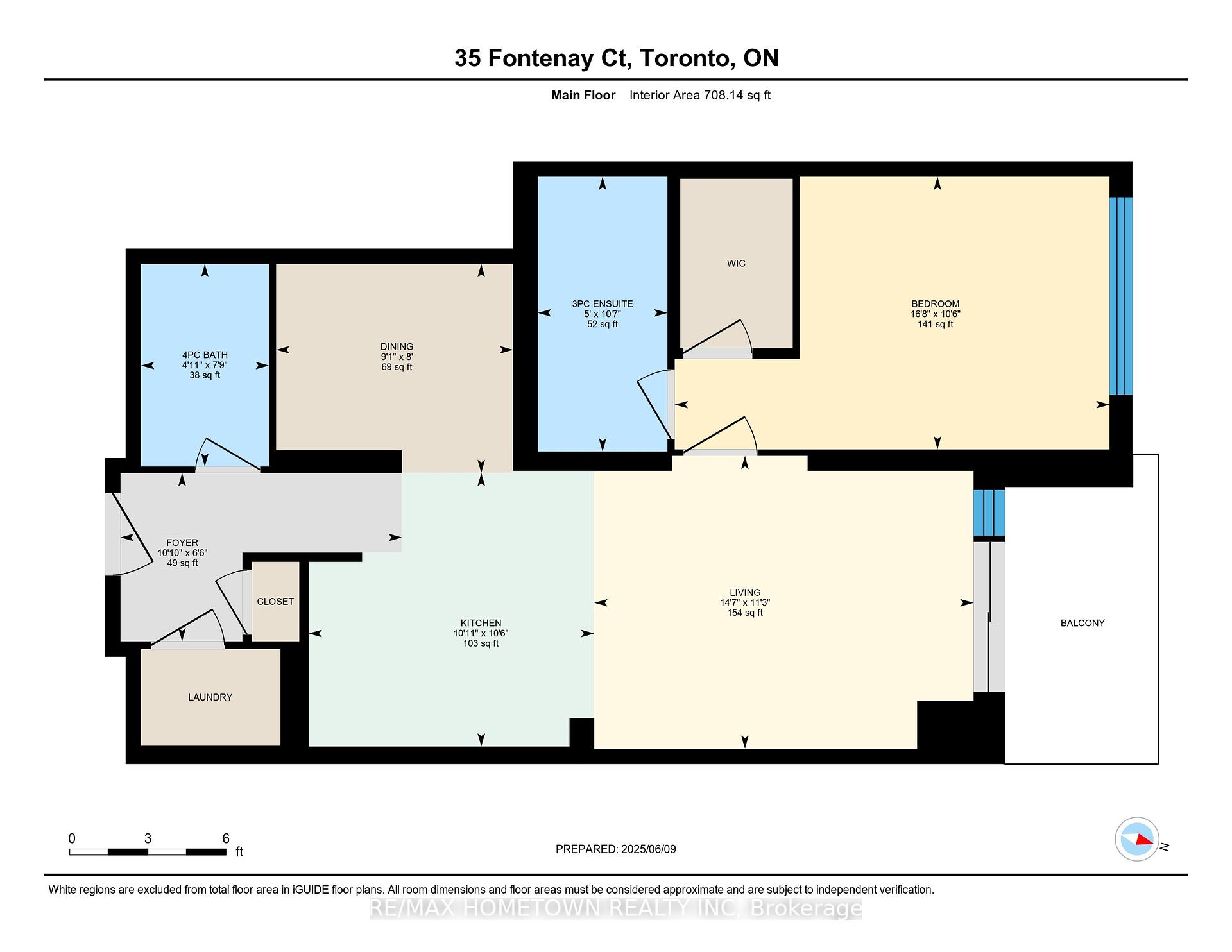 2 Bedrooms Condo at 35 Fontenay, Toronto For sale