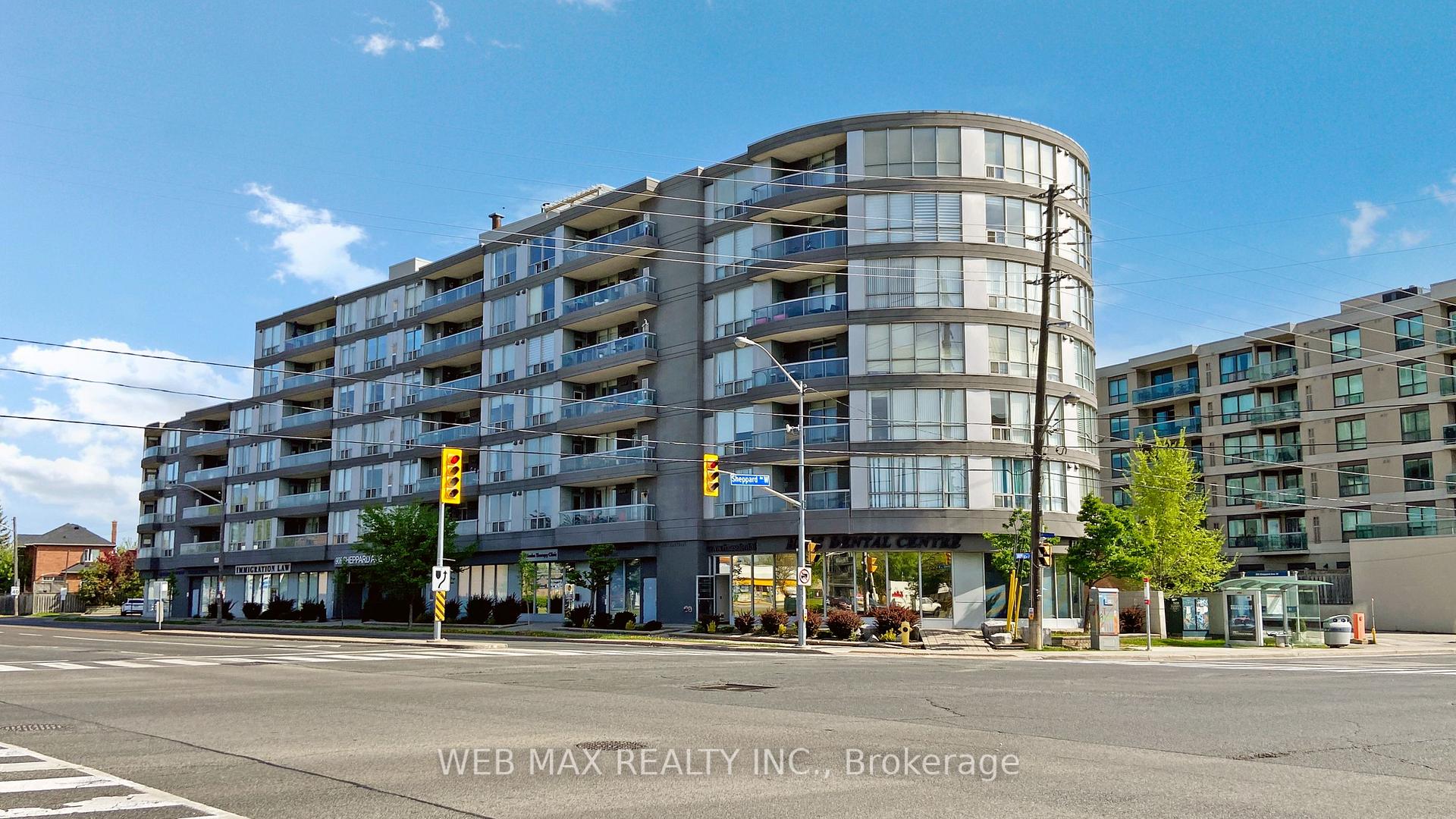 2 Bedrooms Condo at 906 Sheppard, Toronto For sale