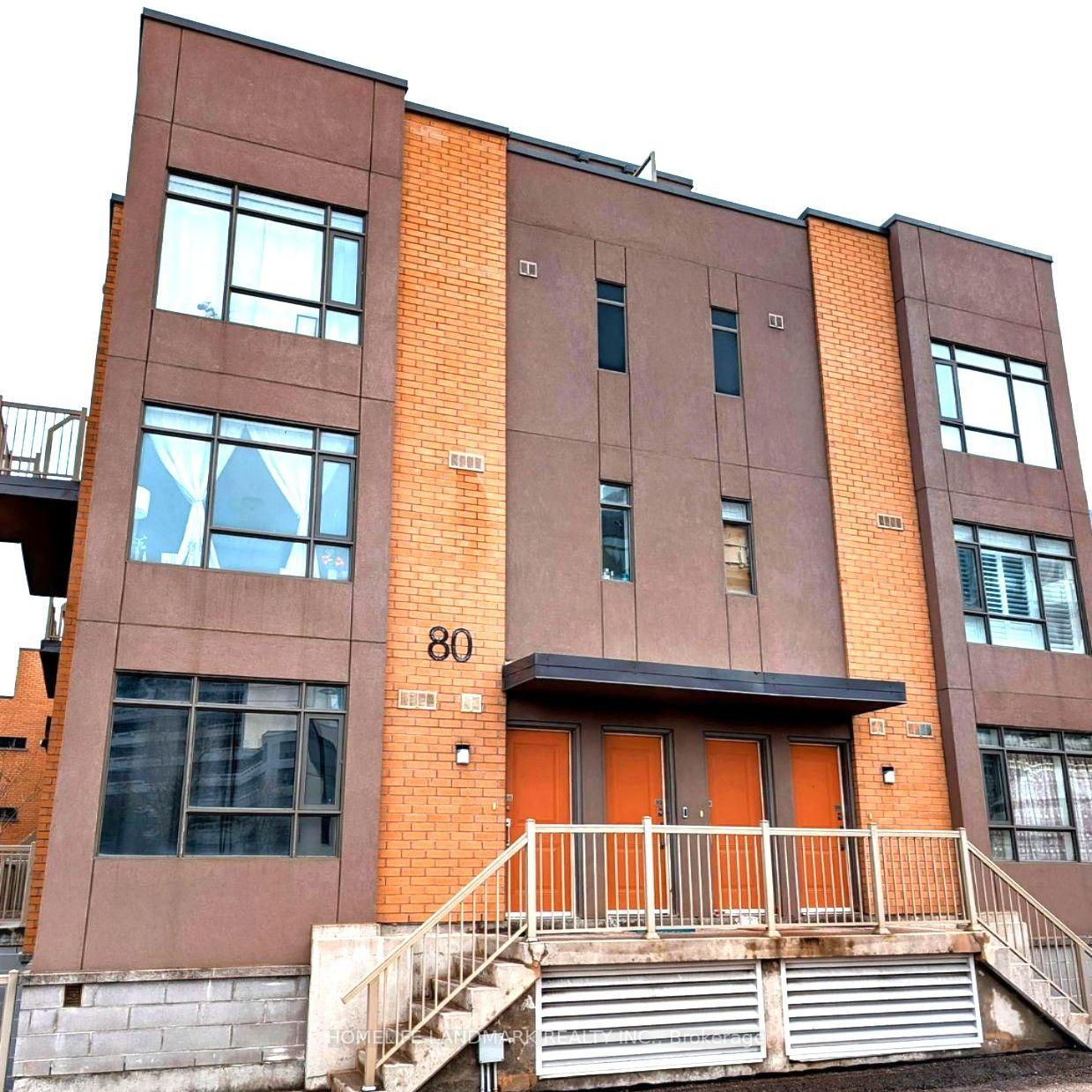 2 Bedrooms Condo at 80 Orchid Place,  Toronto For sale