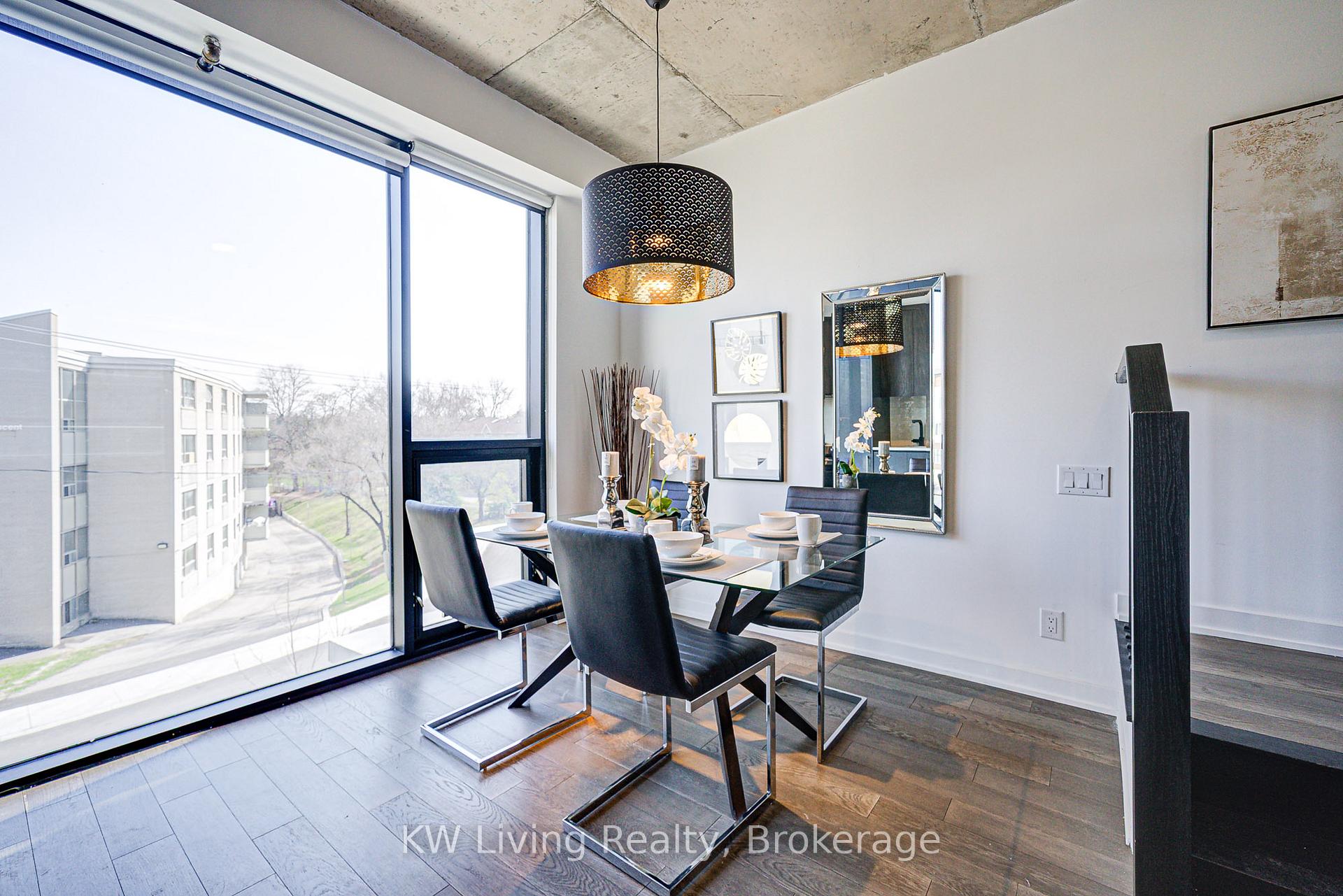 2 Bedrooms Condo at 12 Dervock, Toronto For sale