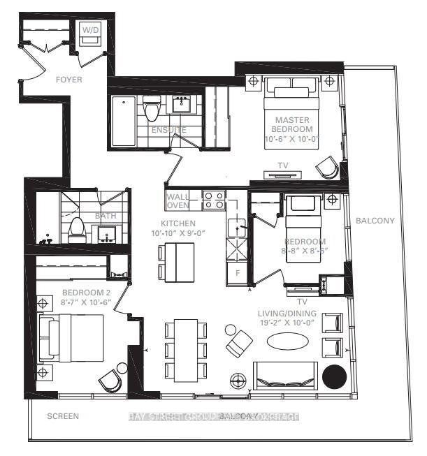 3 Bedrooms Condo at 115 Blue Jays, Toronto For sale