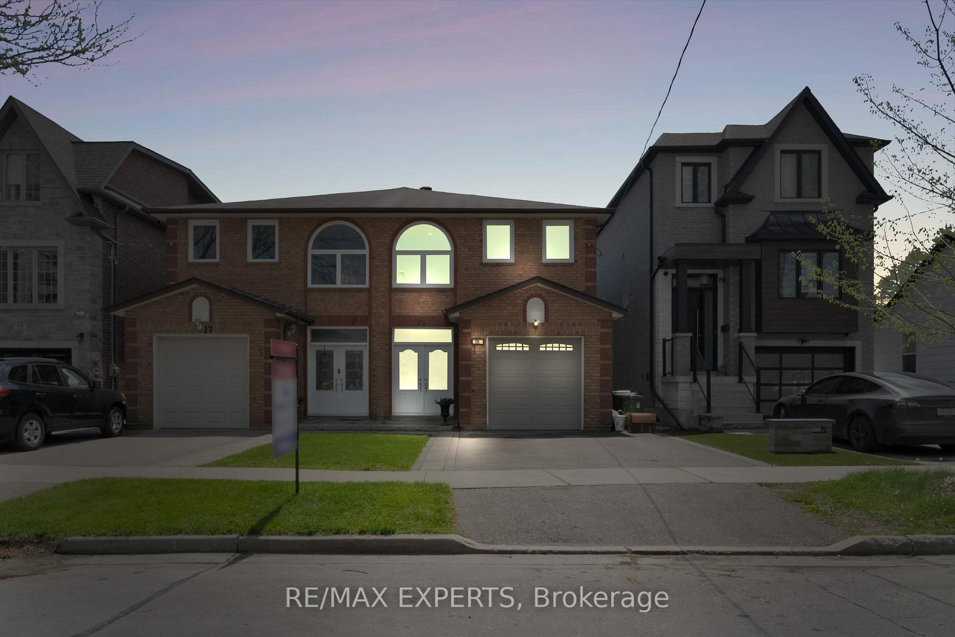 Welcome to your dream home in the heart of Alderwood tucked away on a peaceful cul-de-sac! This beautifully updated 3-bedroom, 3-bathroom semi-detached gem offers over 2,500 sq ft of thoughtfully designed living space, including a finished basement that adapts perfectly to your busy lifestyle and entertaining needs. Step inside to discover a freshly painted interior and brand-new hardwood flooring that adds warmth and elegance throughout the main and upper levels. The wide, open-concept main floor features seamless flow from the chef-inspired kitchen to the dining and living areas - ideal for hosting family and friends or simply relaxing at home. The kitchen is a true centerpiece, complete with ample storage and a welcoming breakfast bar that encourages conversation and connection. Step outside to your private deck and fenced backyard - a tranquil retreat. Enjoy family time, play with pets, perfect for year-round fitness and relaxation. Upstairs, you'll find three generously sized bedrooms flooded with natural light. The finished basement extends your living space by an additional 866 sq ft, featuring a large rec room, plenty of storage, a full washroom and in-law suite potential, this level offers endless possibilities to suit your lifestyle. Additional highlights include: Main floor powder room for guests -Private, low-maintenance backyard oasis with a shed -Family-friendly neighbourhood with top-rated schools (incl. French Immersion) -Minutes to Farm Boy, Sherway Gardens, IKEA, and more-Quick access to parks, trails, and Marie Curtis Beach -13-minute walk to Long Branch GO | 25 mins to Union Station -20-minute drive to Downtown Toronto, Mississauga, and Pearson Airport This is more than just a house - it's a lifestyle. Come experience all that 17A Owen Drive has to offer.
