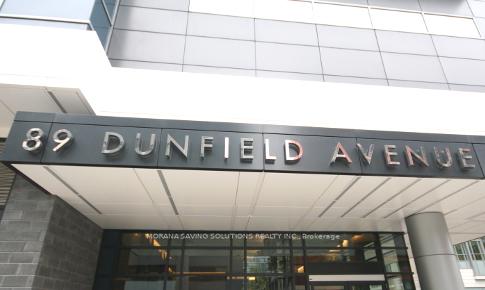 2 Bedrooms Condo at 89 Dunfield,  Toronto For sale