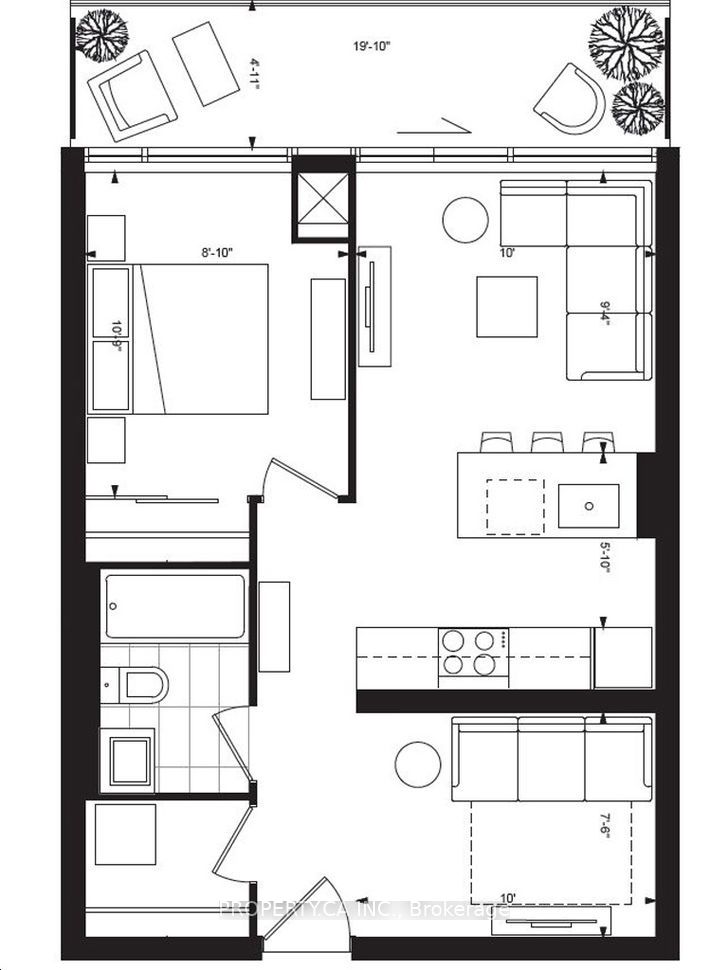 181 Bedford Road, #2005