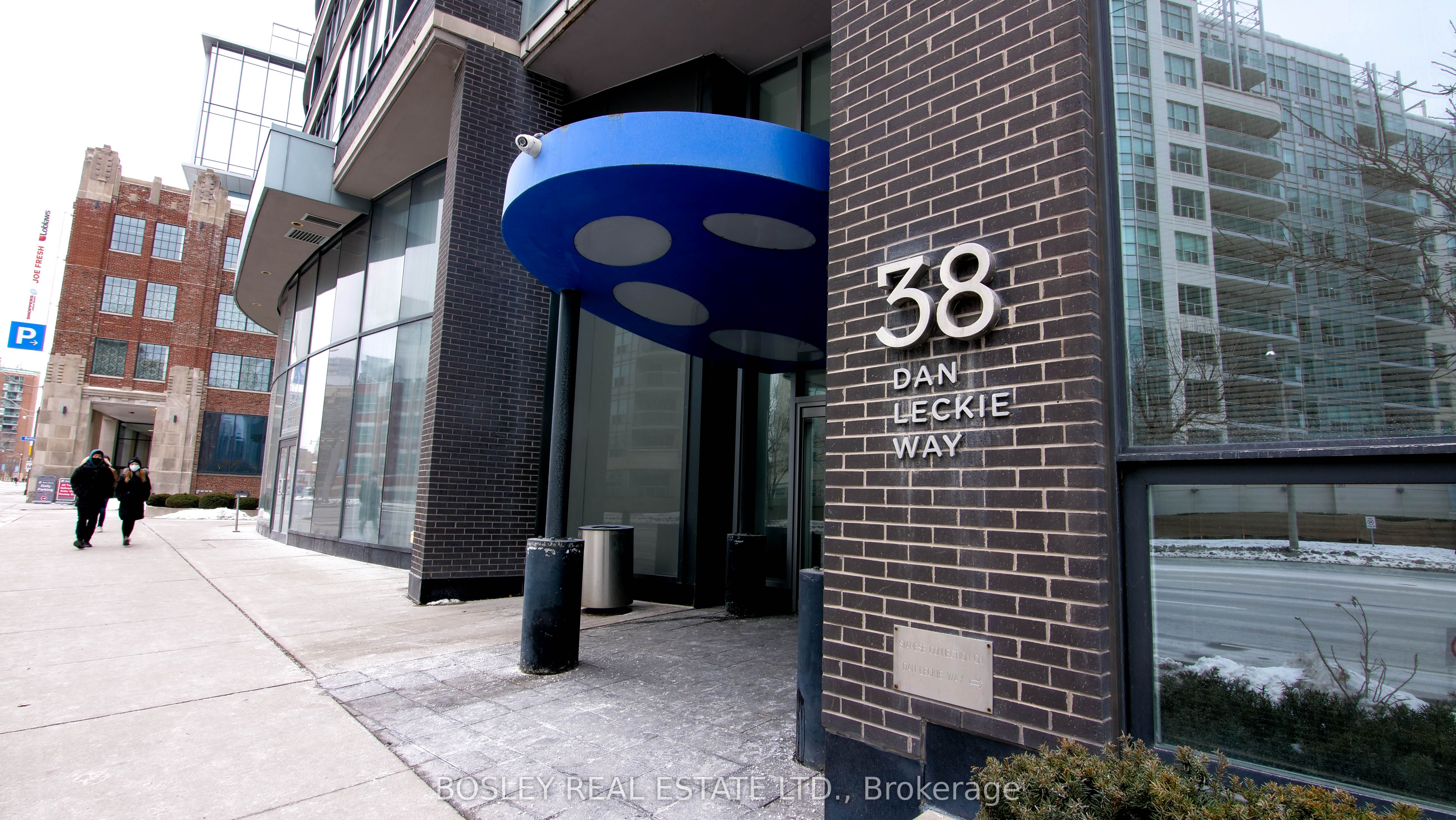 38 Dan Leckie Way, #1802