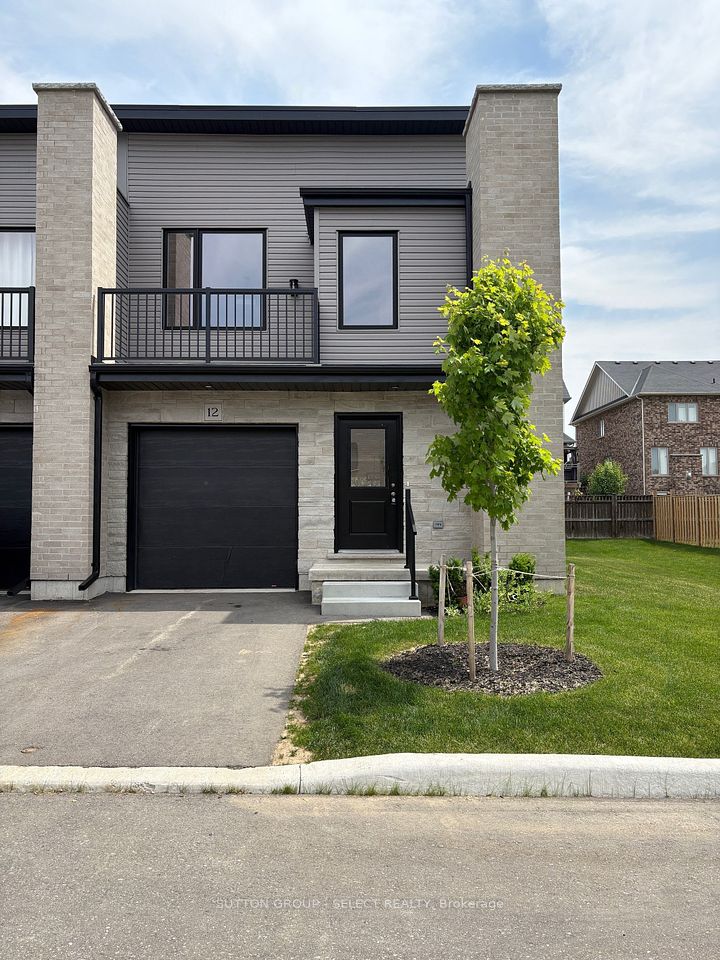 #12 - 261 PITTOCK PARK Road, Woodstock, ON N5Y 3E9