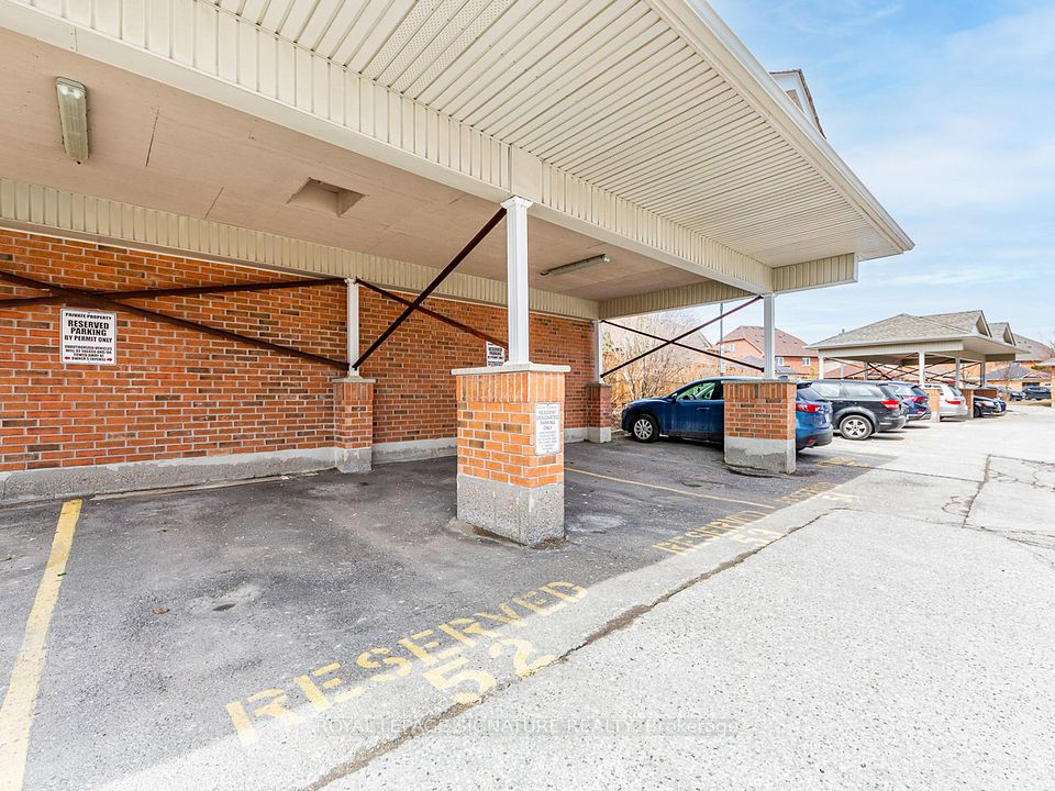 Covered parking #52 right at your front door