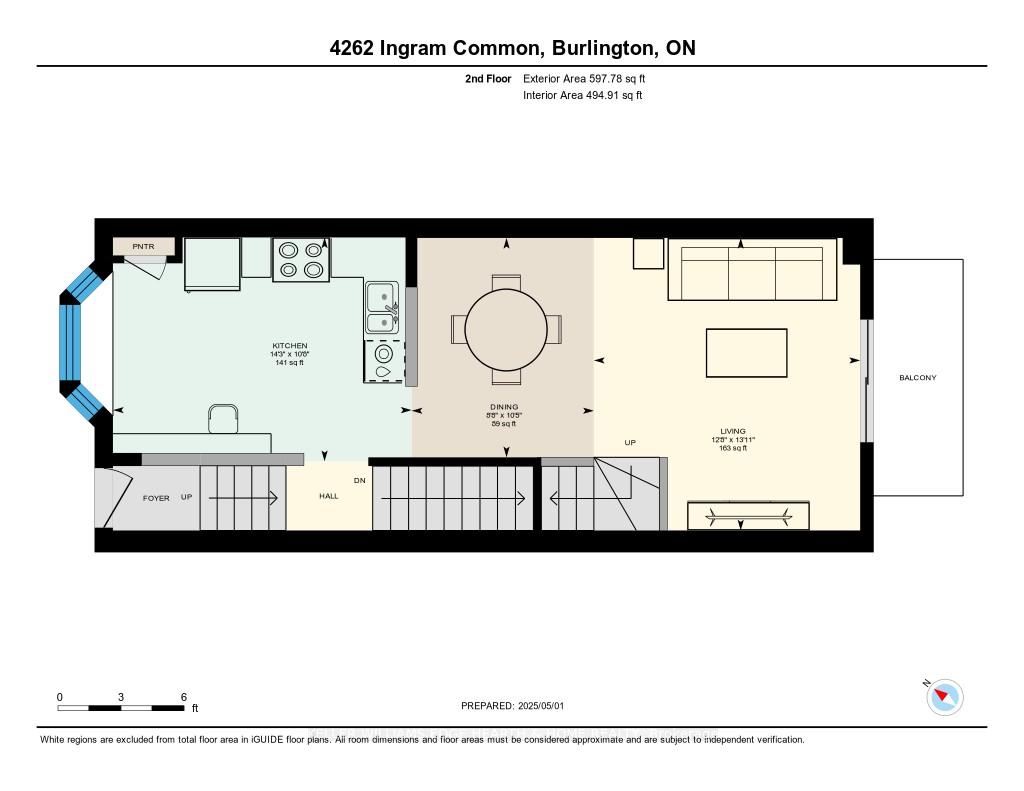 3 Bedrooms Condo at 4262 Ingram,  Burlington For sale