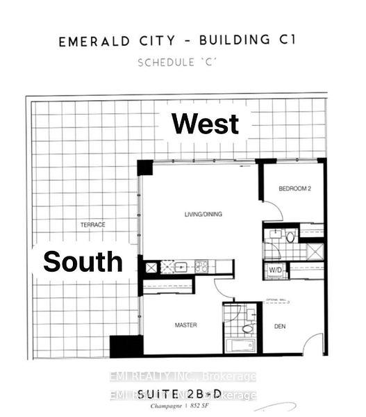 3 Bedrooms Condo at 36 Forest Manor,  Toronto For sale