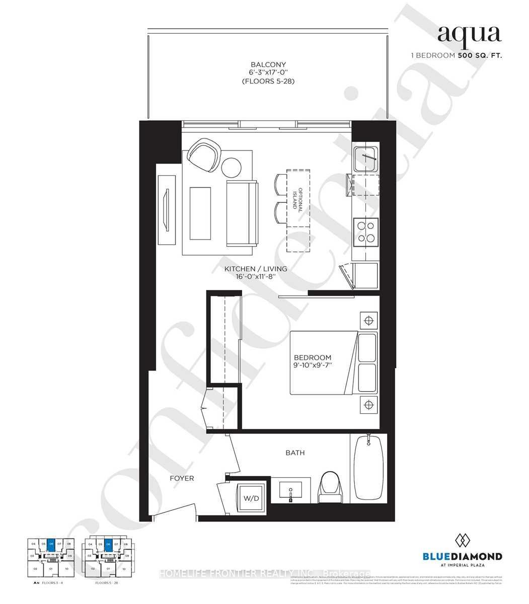 1 Bedroom Condo at 99 Foxbar, Toronto For sale