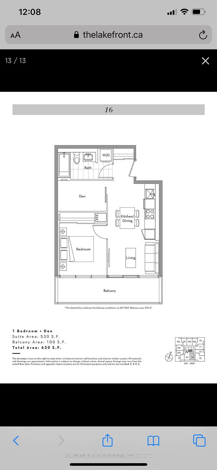 2 Bedrooms Condo at 17 Bathurst, Toronto For sale