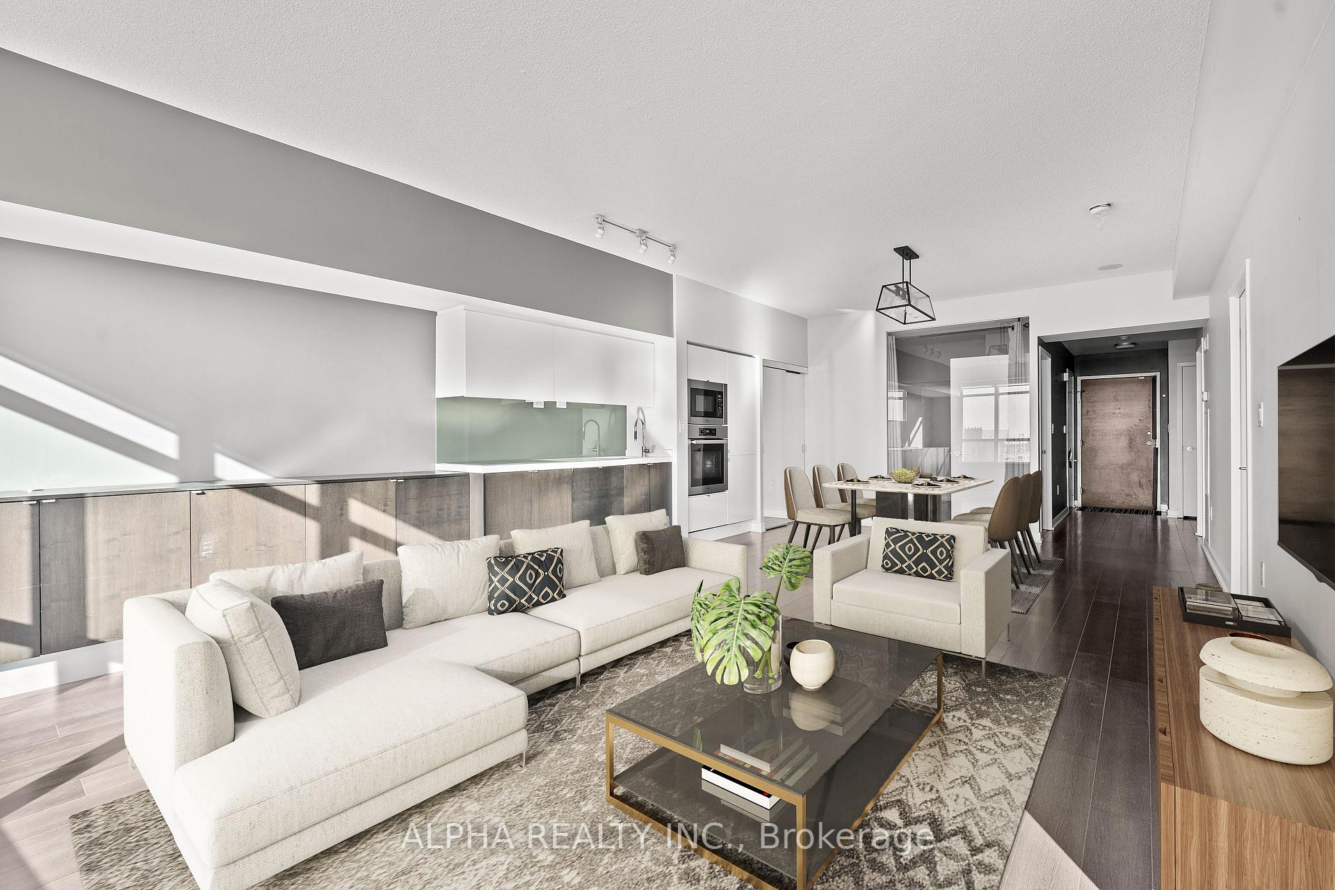 3 Bedrooms Condo at 151 Dan Leckie,  Toronto For sale