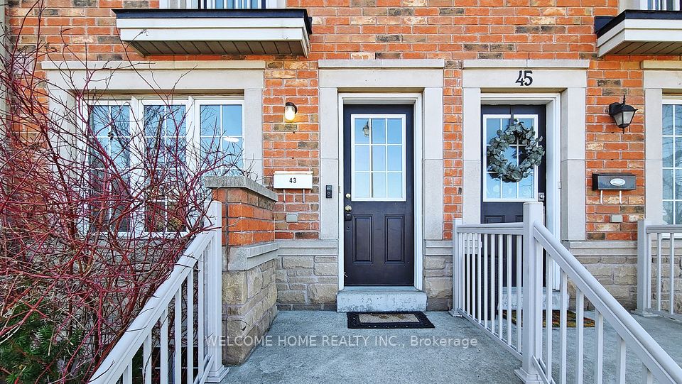 43 Sergio Marchi Street, Toronto, ON M3L 0E5