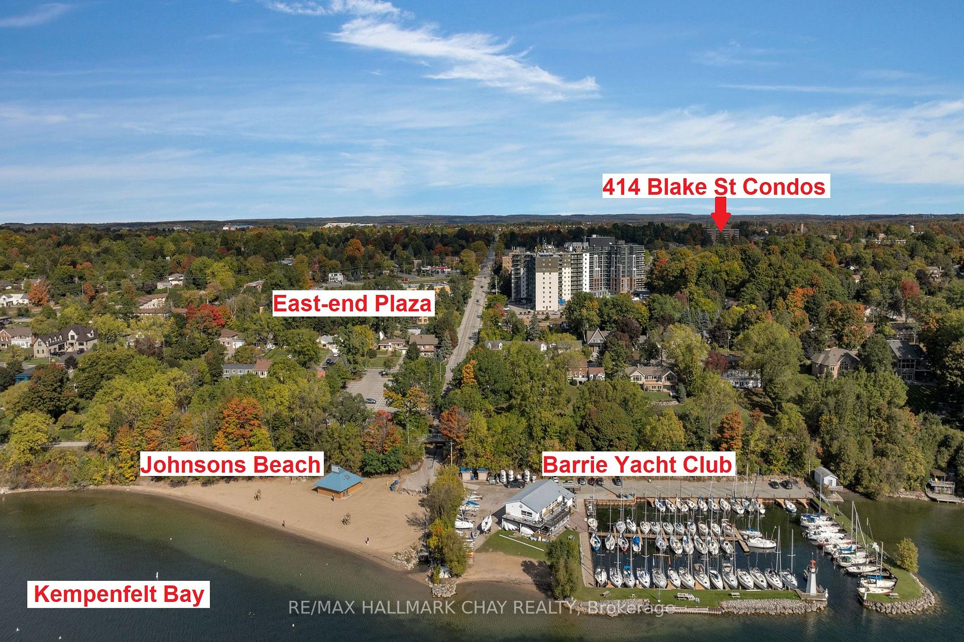 #702 - 414 Blake Street, Barrie, ON L4M 5J7 #702