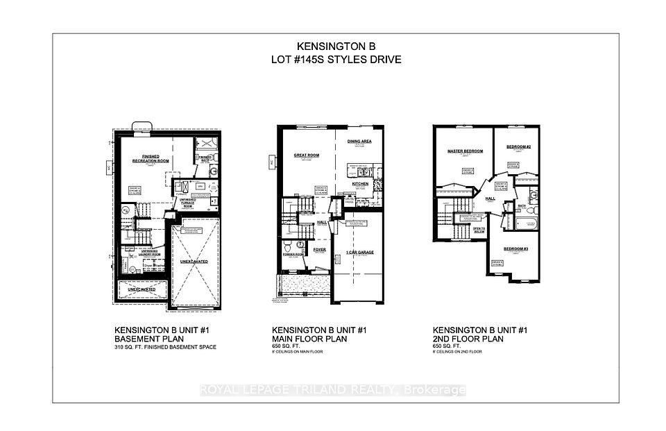 145 STYLES Drive, St. Thomas, ON N5R 0R1